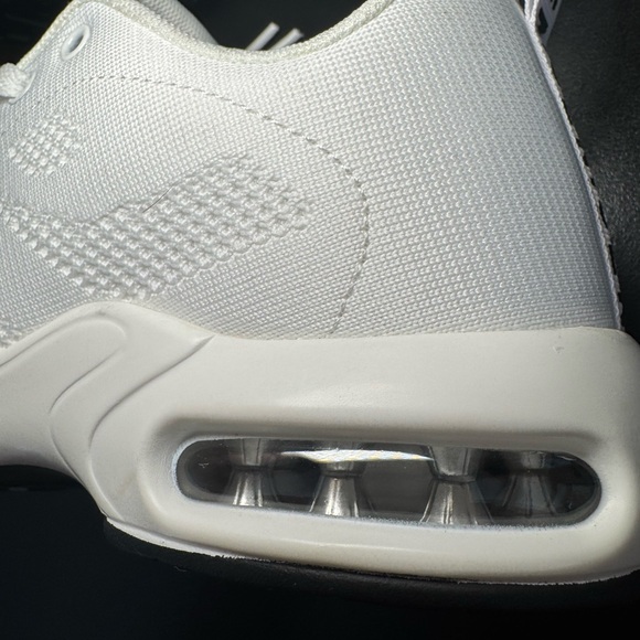 Nice Nice White Mesh Fashion Sneakers EU 39 US 8 8.5 - Picture 6 of 12